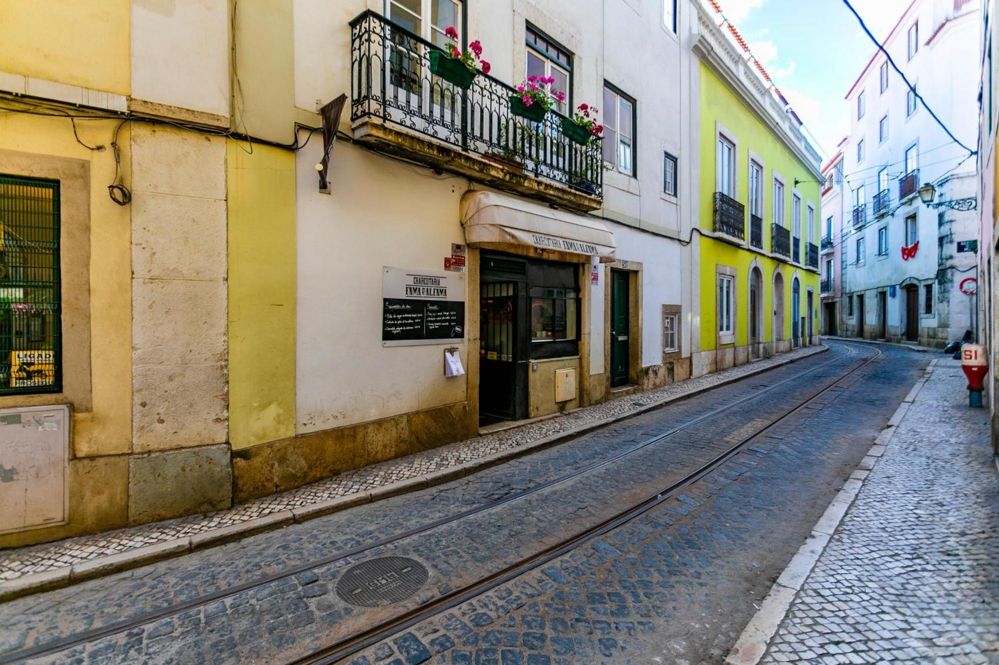 Alfama Eletrico By Spoton Apartments Lissabon Buitenkant foto