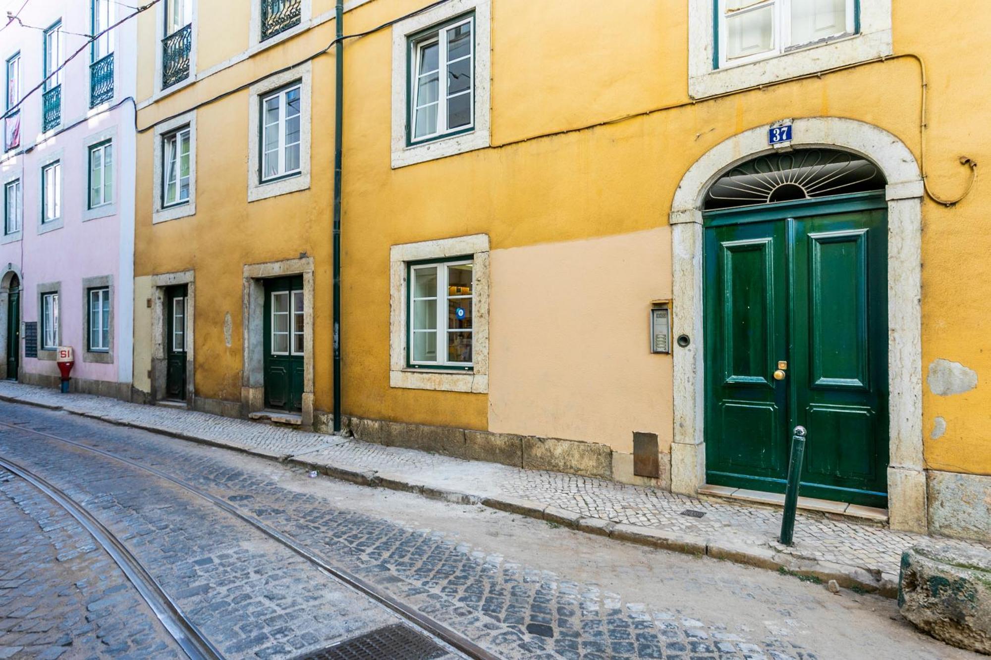 Alfama Eletrico By Spoton Apartments Lissabon Buitenkant foto